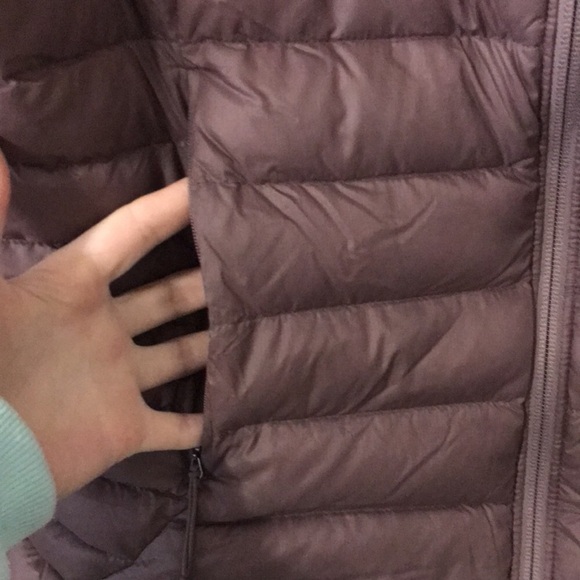 Patagonia Down Full Zip Jacket Puffer Dusky Brown - Picture 4 of 7